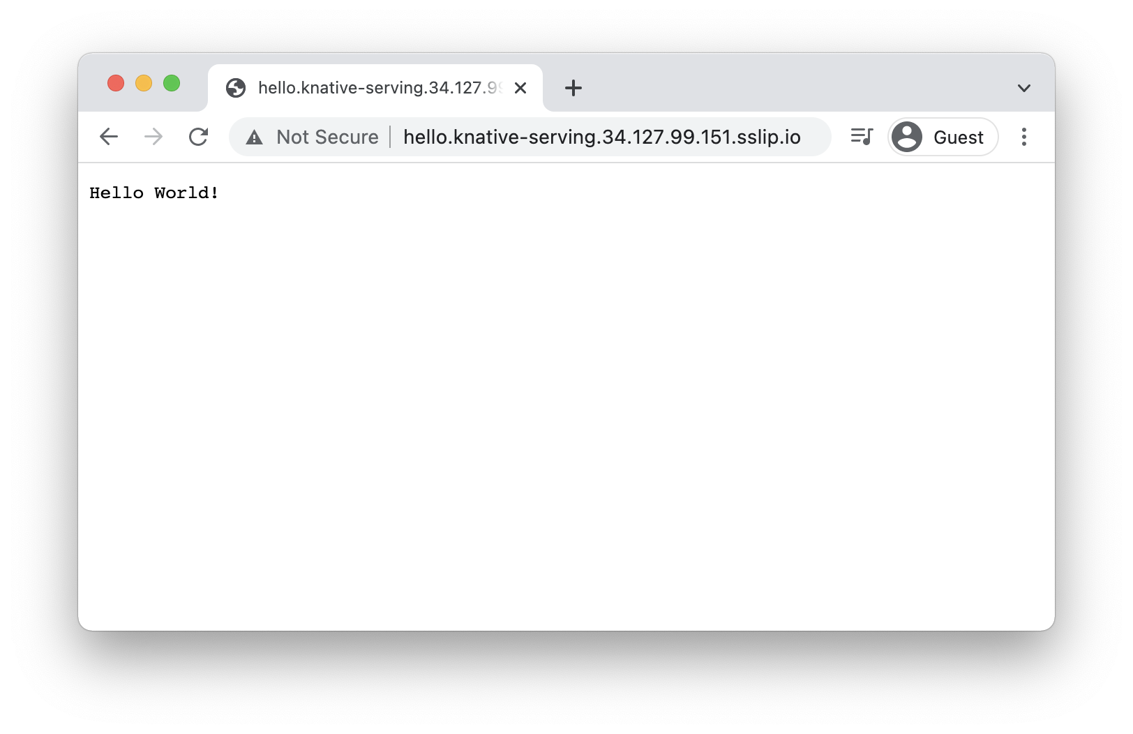 Testing Knative on GKE Autopilot William Denniss